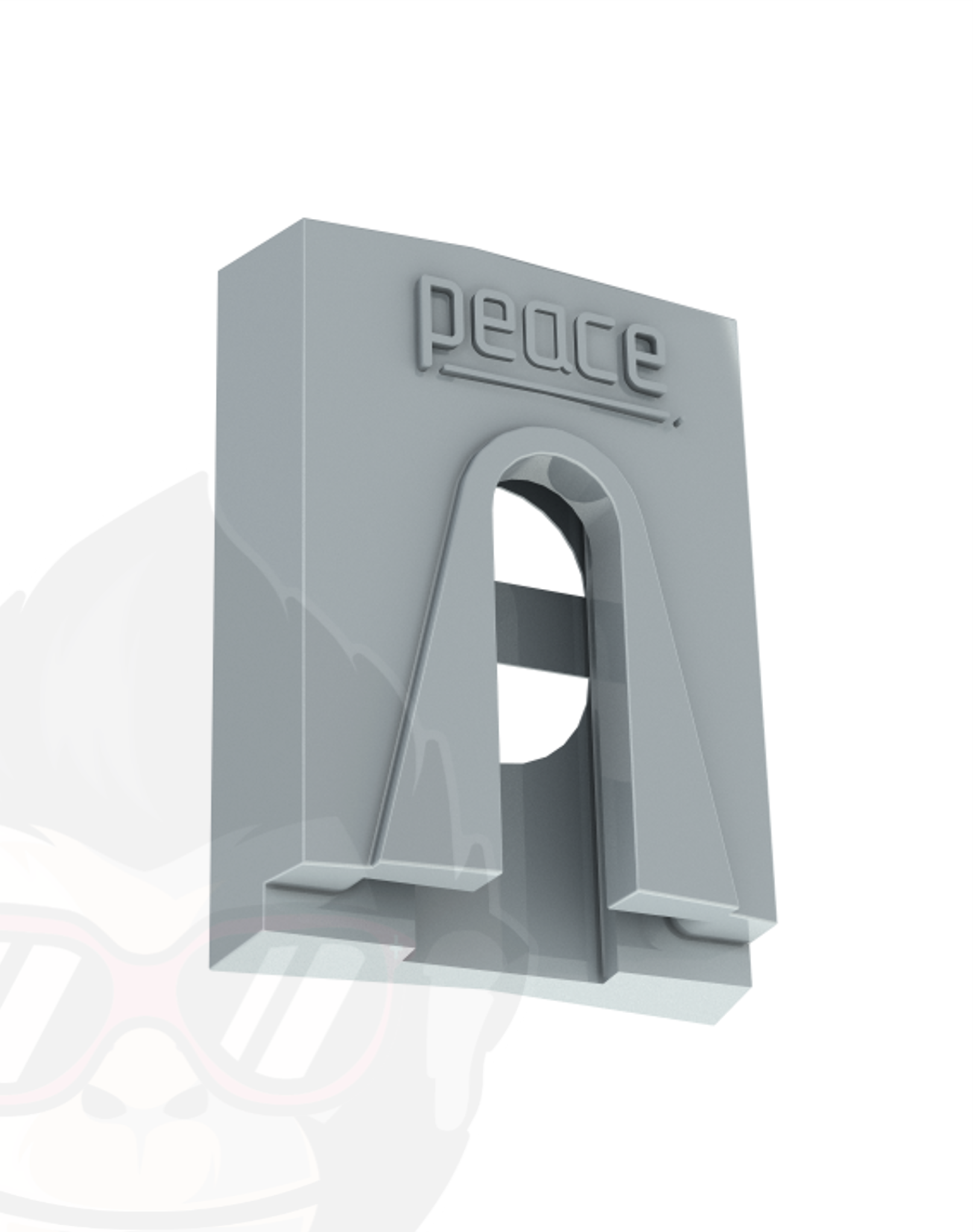 MonkeyDröms Universal-Rosette MnkyDrms_UNIROS01